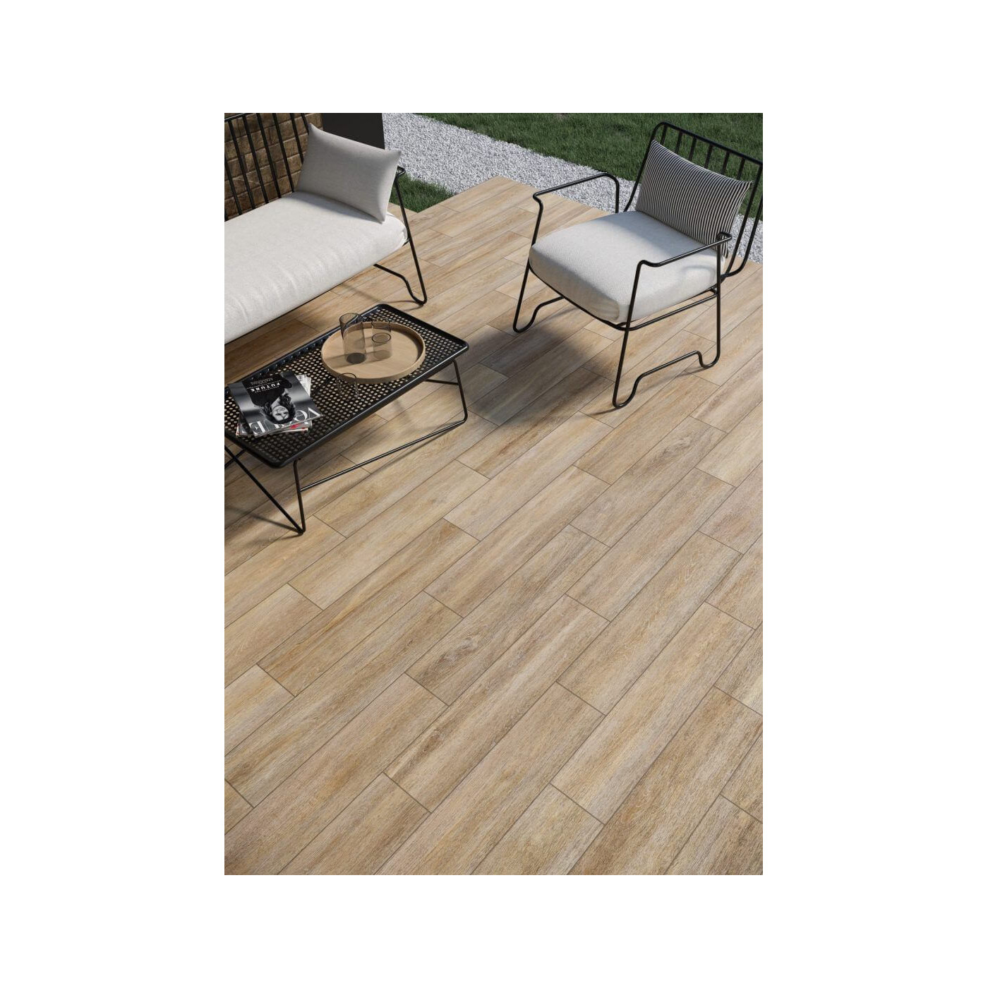 Płytka Aviona Sabbia 17,5x80 Cerrad