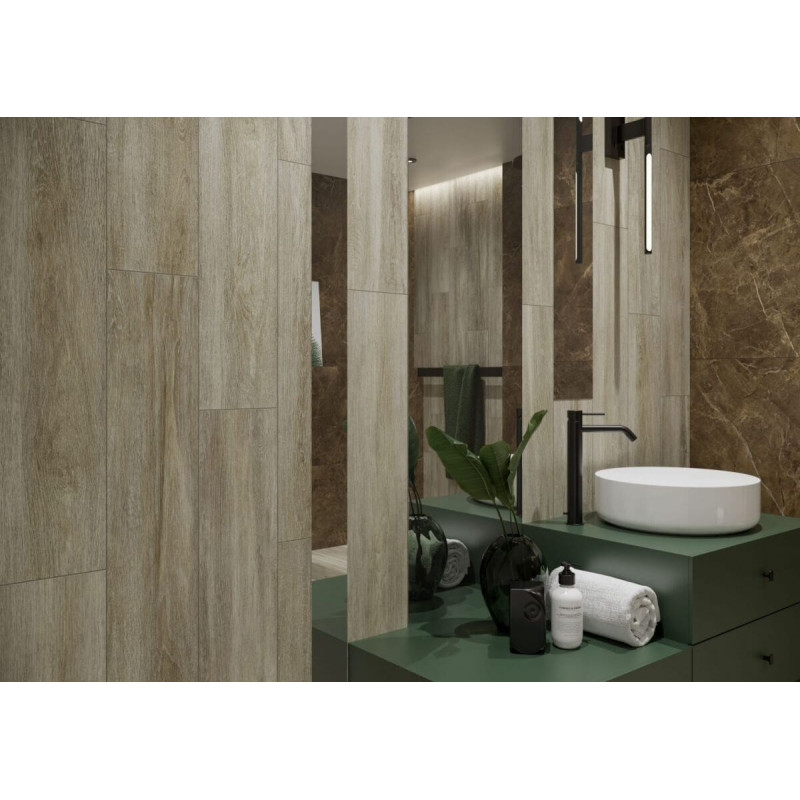 Płytka Aviona Bianco 17,5x80 Cerrad