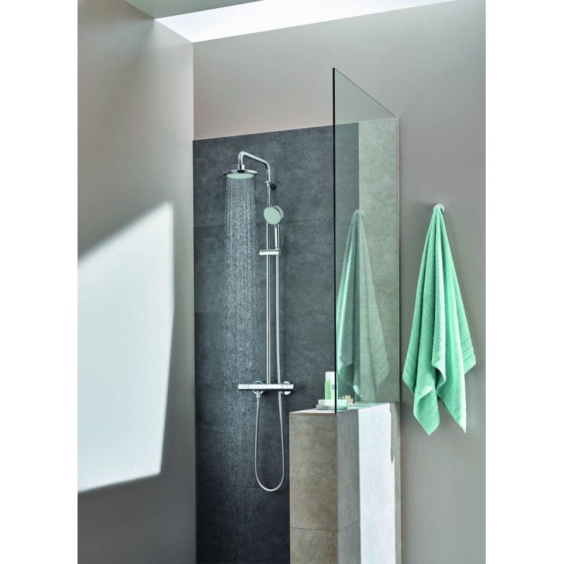 System Prysznicowy Z Termostatem Do Montażu Ściennego Tempesta Cosmopolitan 160 27922000 Grohe
