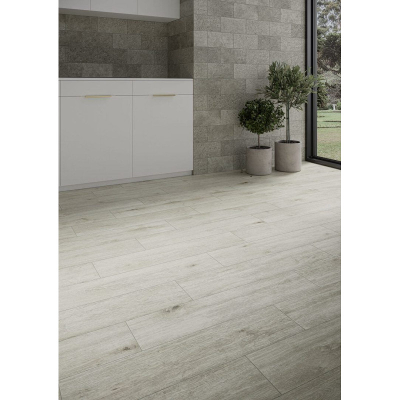 Płytka Listria Bianco 17,5x80 Cerrad