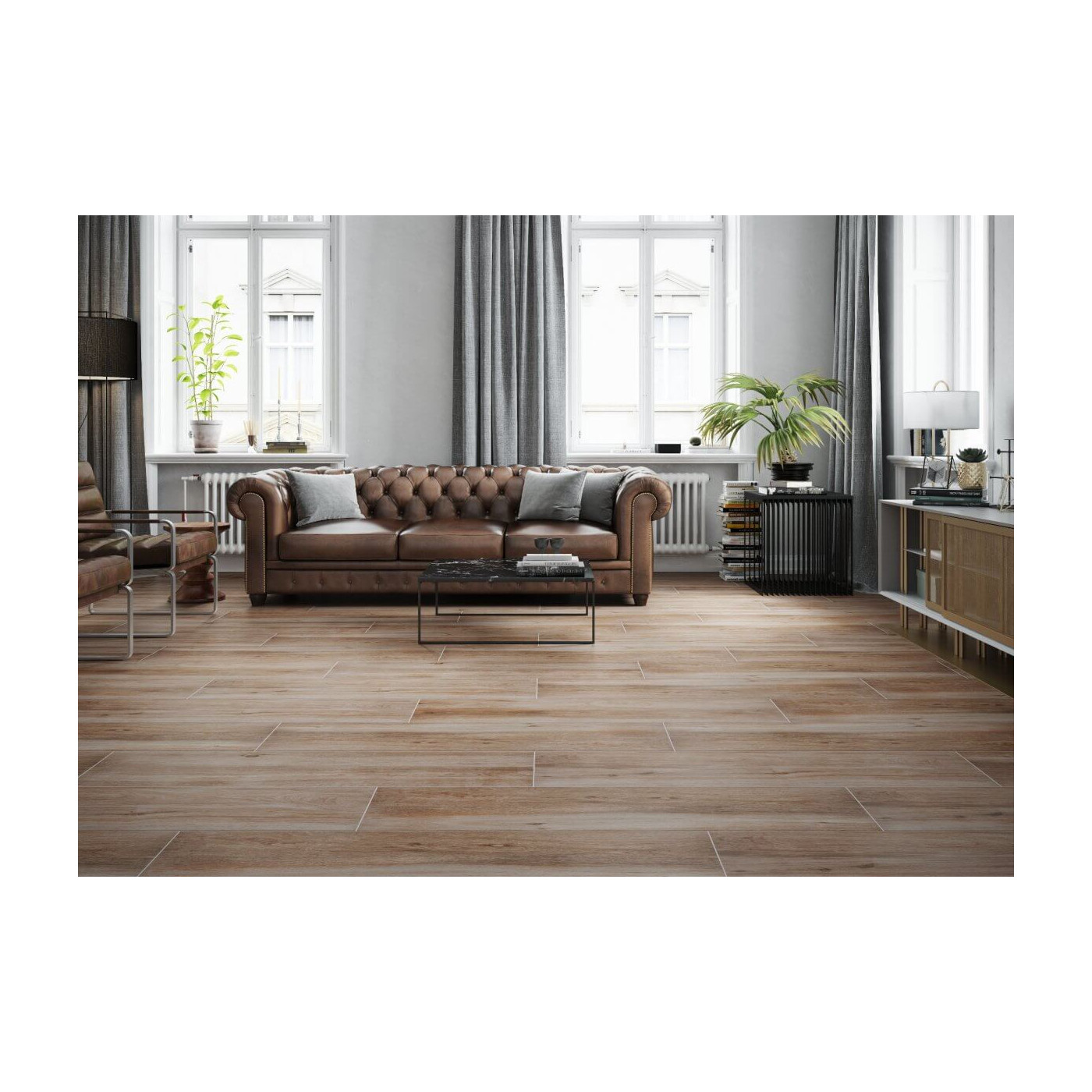 Płytka Mattina Sabbia 29,7x120,2 Cerrad