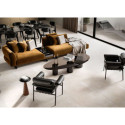 Płytka Podłogowa Modern Concrete Ivory Silky Cristal Lappato 119,7x59,7 Cerrad x La Mania Home