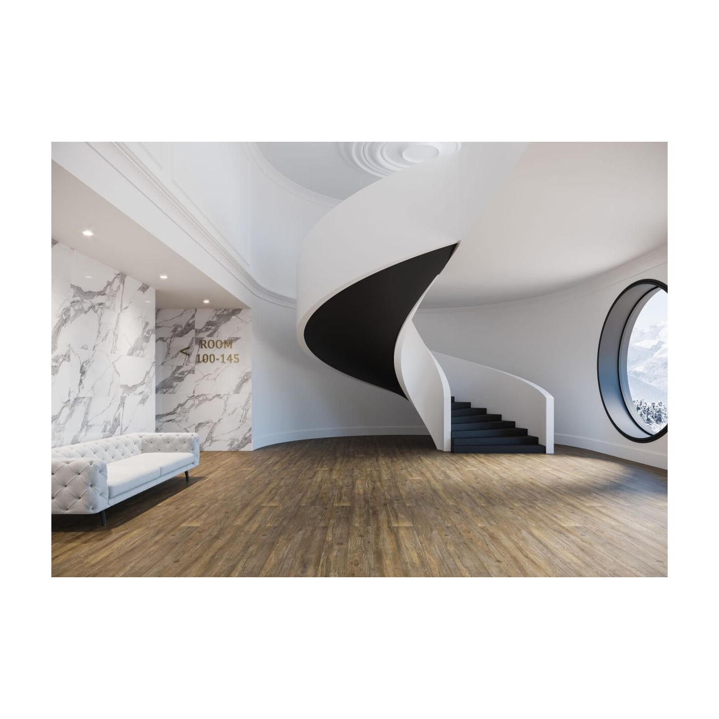 Płytka Calacatta White Mat 59,7x59,7 Cerrad