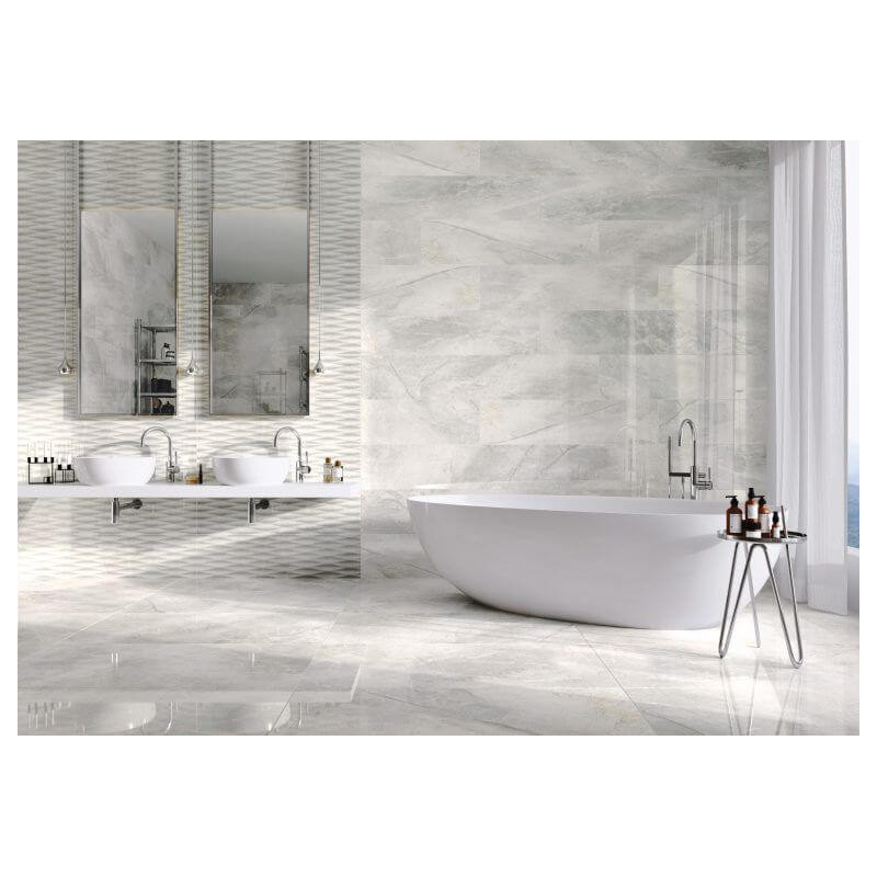 Płytka Masterstone White Poler 59,7X59,7 Cerrad