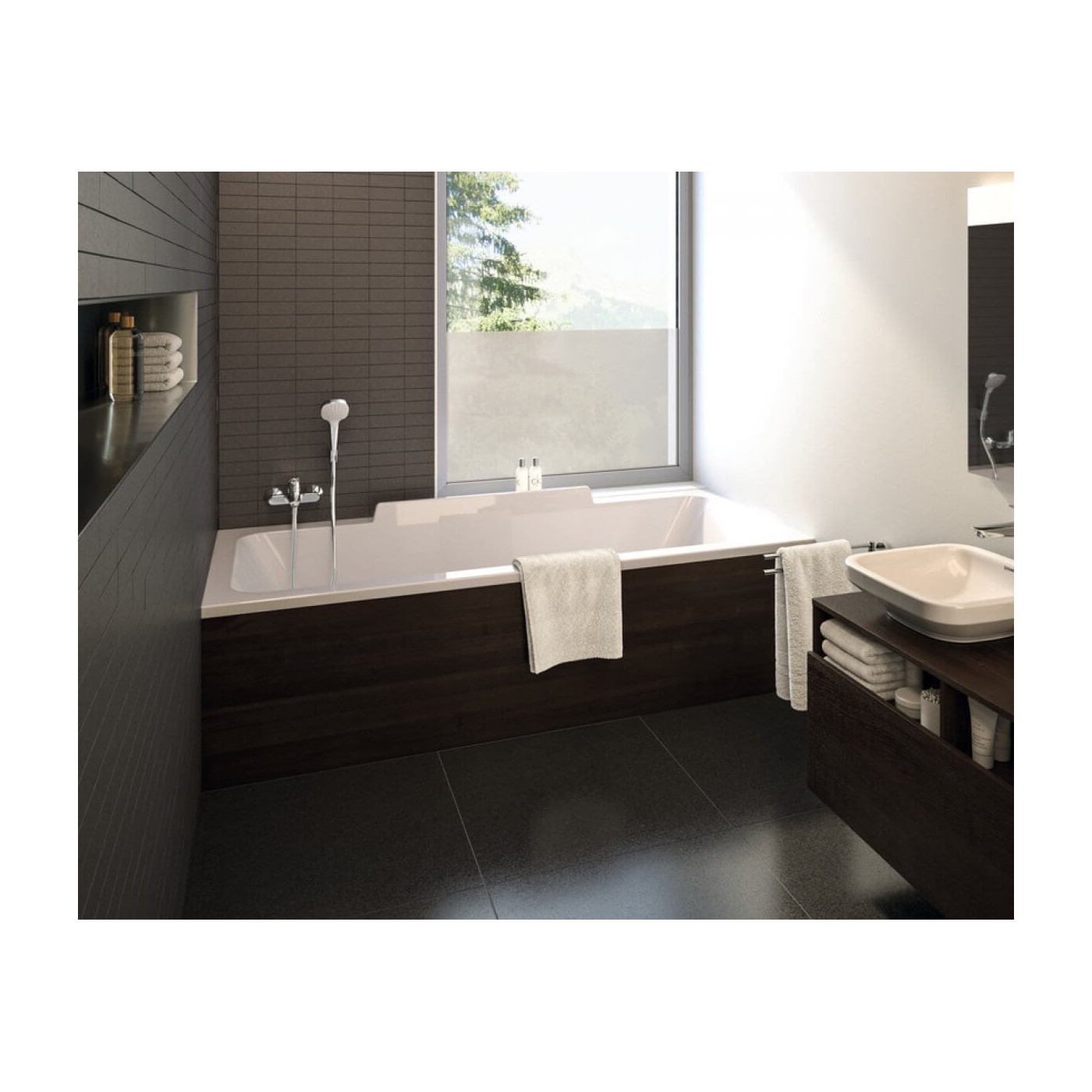 Zestaw Prysznicowy Croma Select E Vario 26425400 Hansgrohe