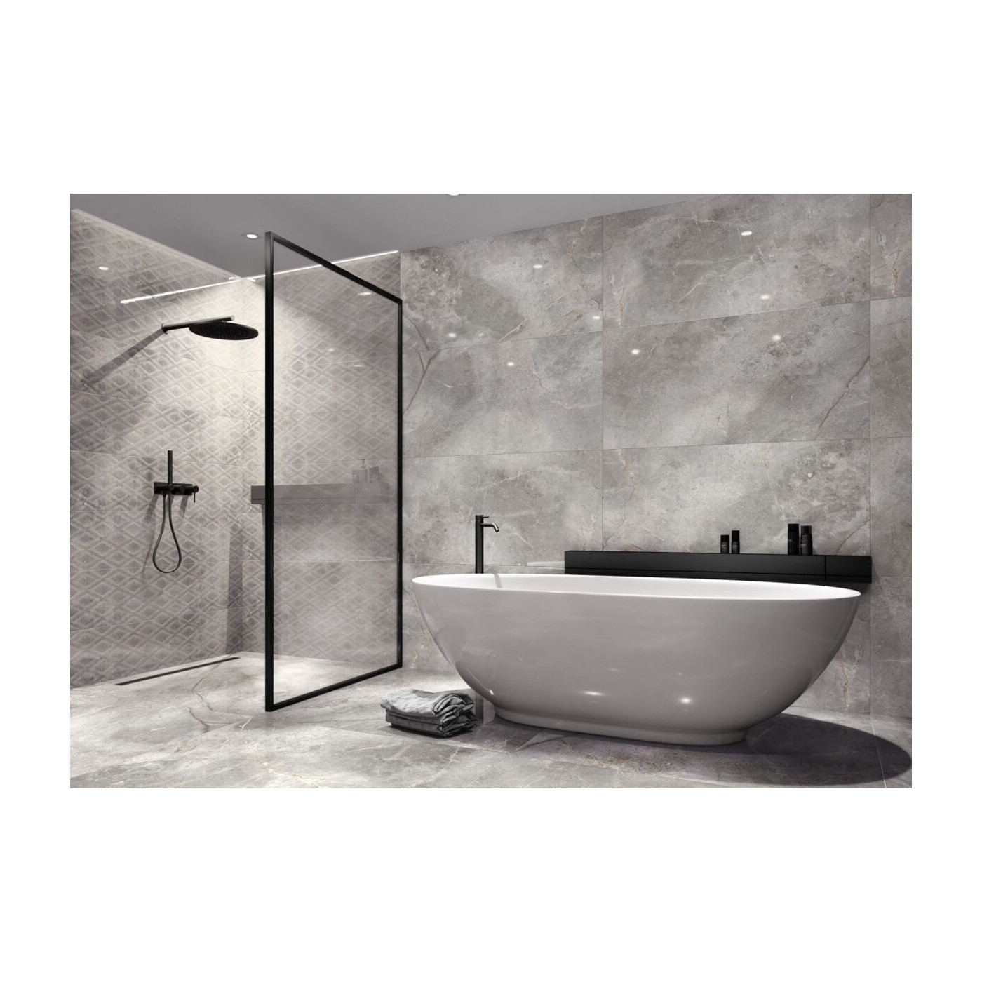 Płytka Masterstone Silver Poler 119,8x59,7 Cerrad