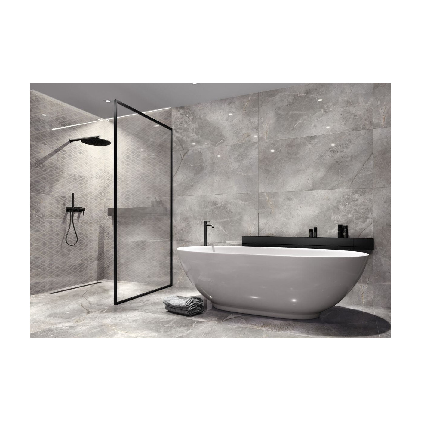 Płytka Masterstone Silver Poler 59,7x59,7 Cerrad