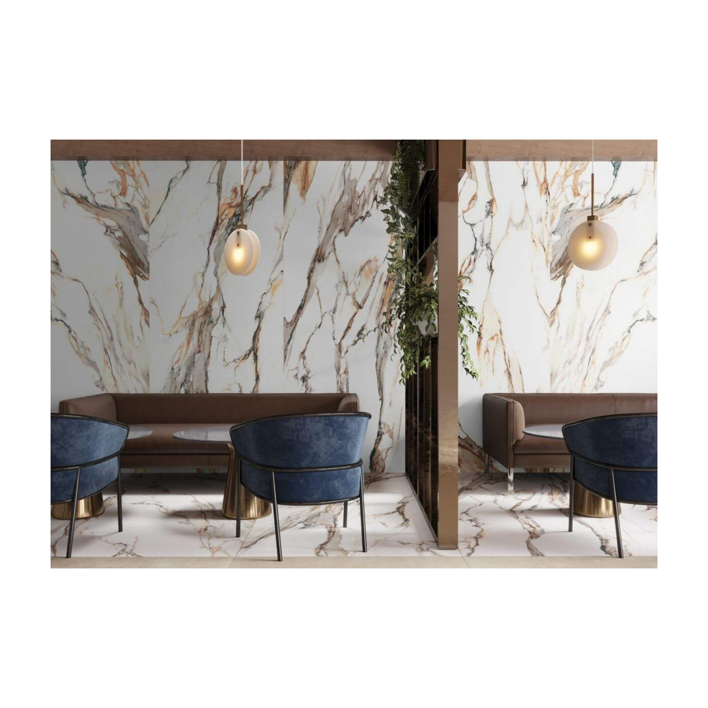 Płytka Calacatta Gold Mat 119,7x59,7 Cerrad