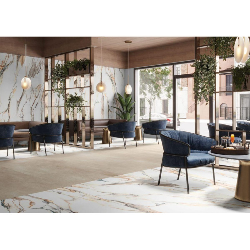 Płytka Calacatta Gold Mat 119,7x59,7 Cerrad
