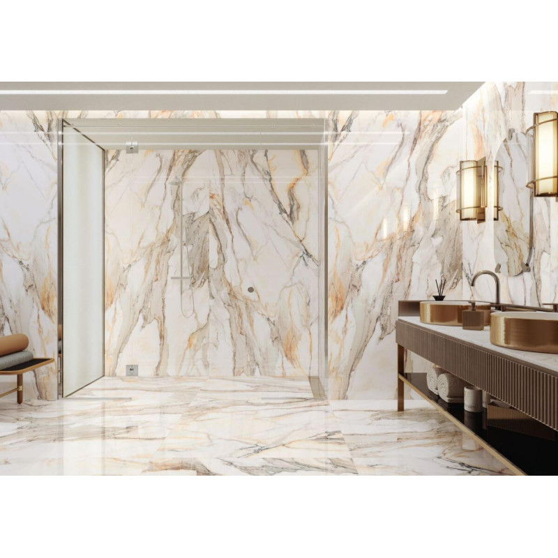 Płytka Calacatta Gold Poler 119,7X59,7 Cerrad