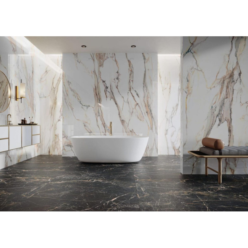 Płytka Calacatta Gold Poler 119,7X59,7 Cerrad