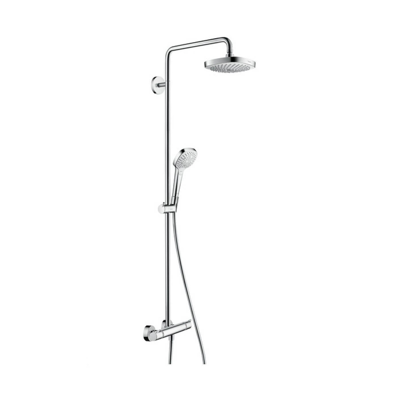 Zestaw Prysznicowy Croma E180 27256400 Hansgrohe