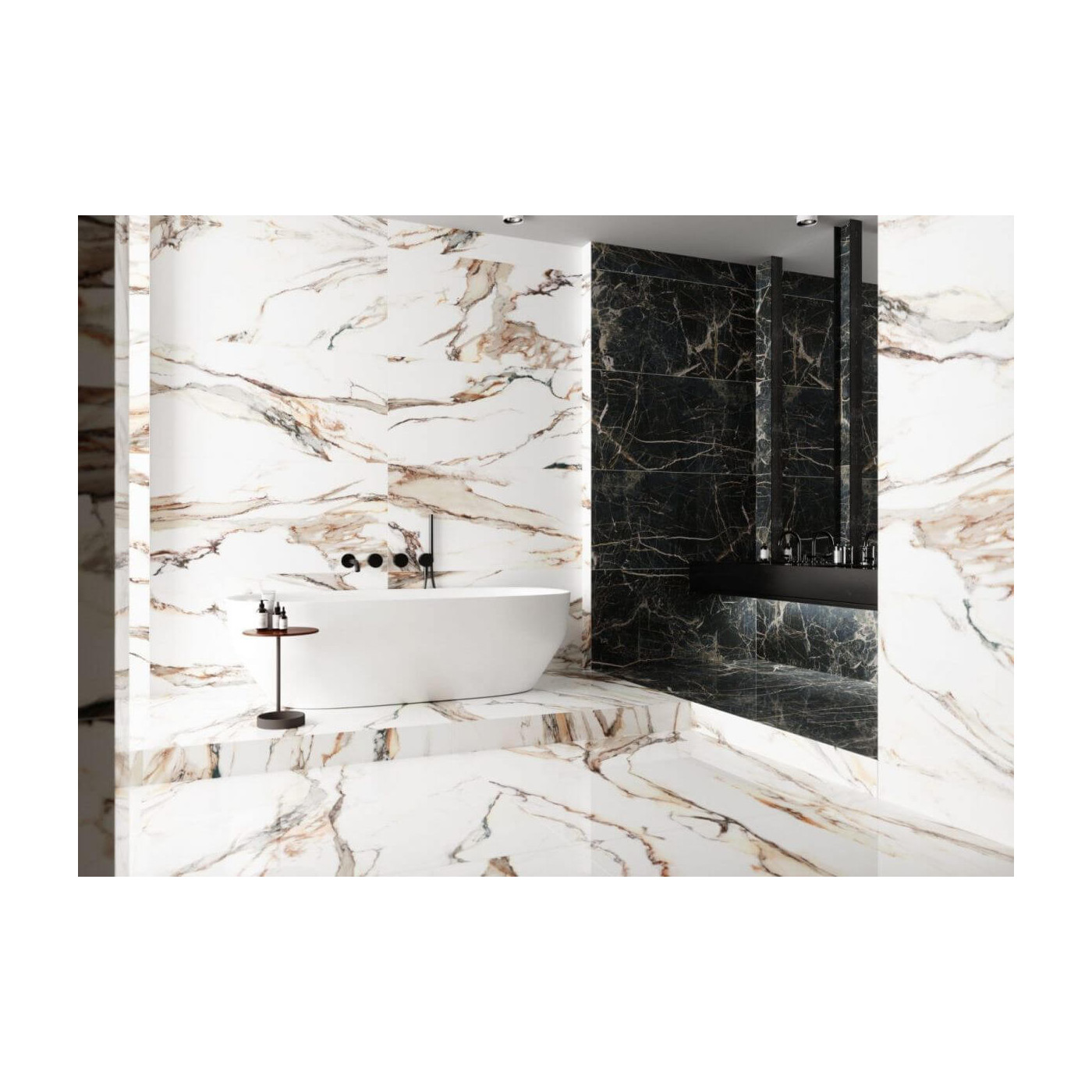 Płytka Calacatta Gold Poler 119,7X59,7 Cerrad