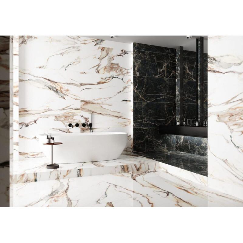 Płytka Calacatta Gold Poler 119,7X59,7 Cerrad
