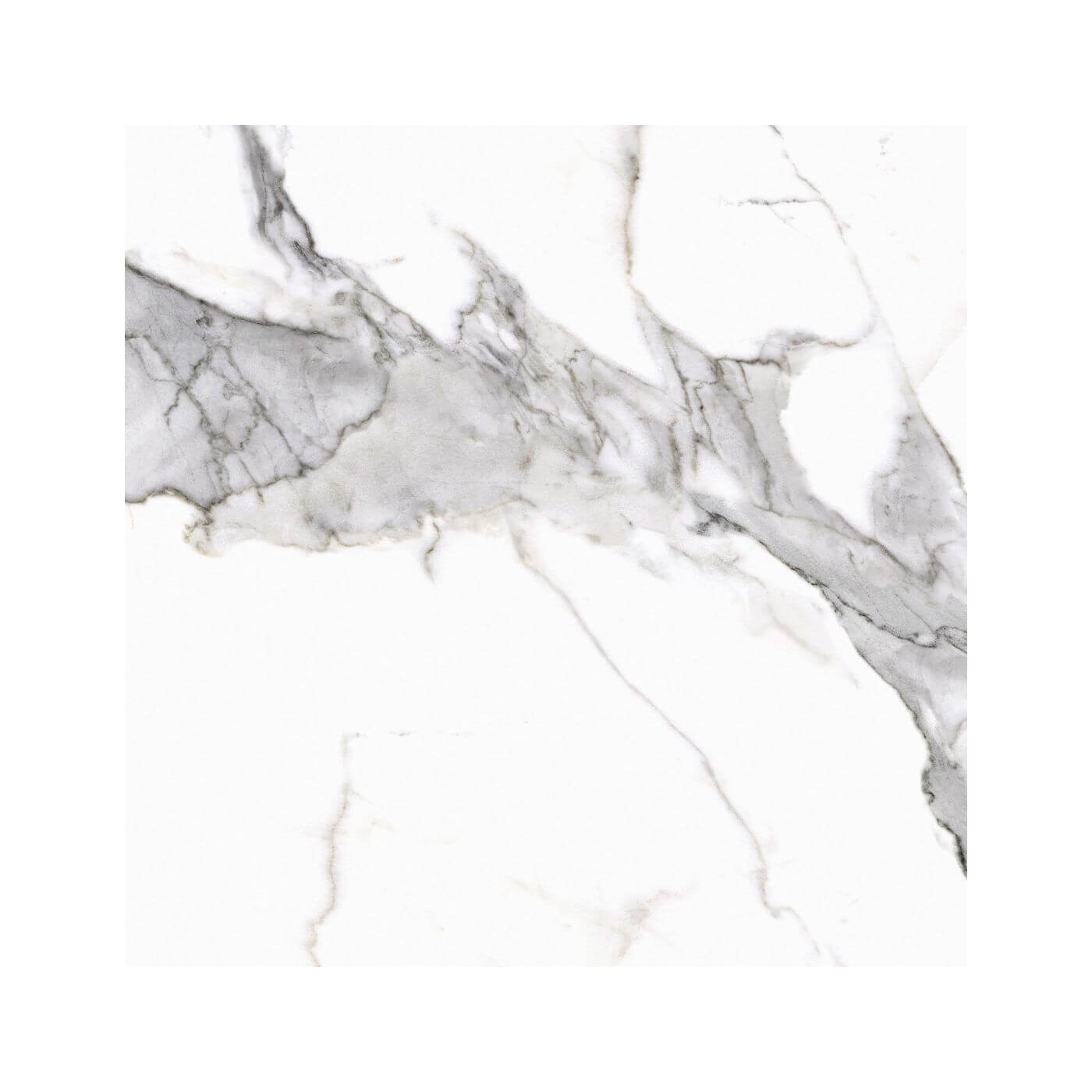 Płytka Calacatta White Mat 119,7x119,7 Cerrad
