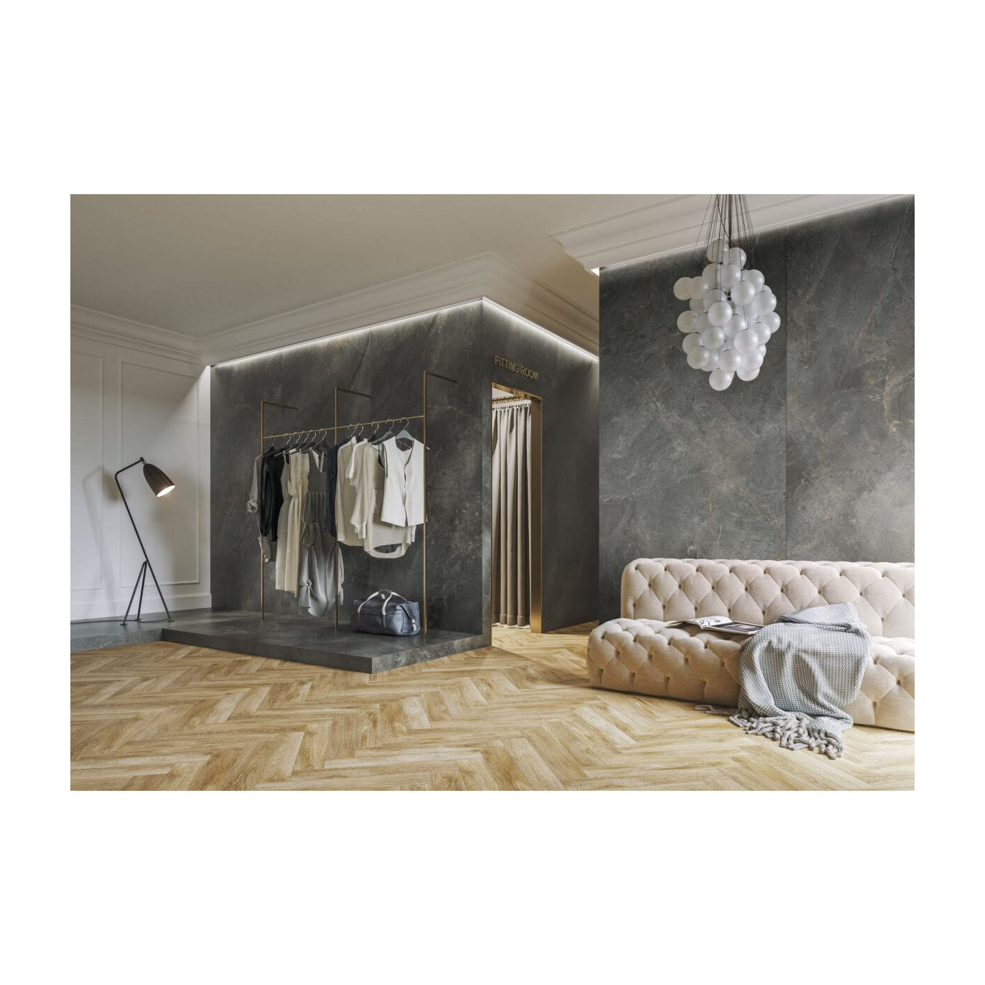 Płytka Masterstone Graphite 119,7x59,7 Cerrad