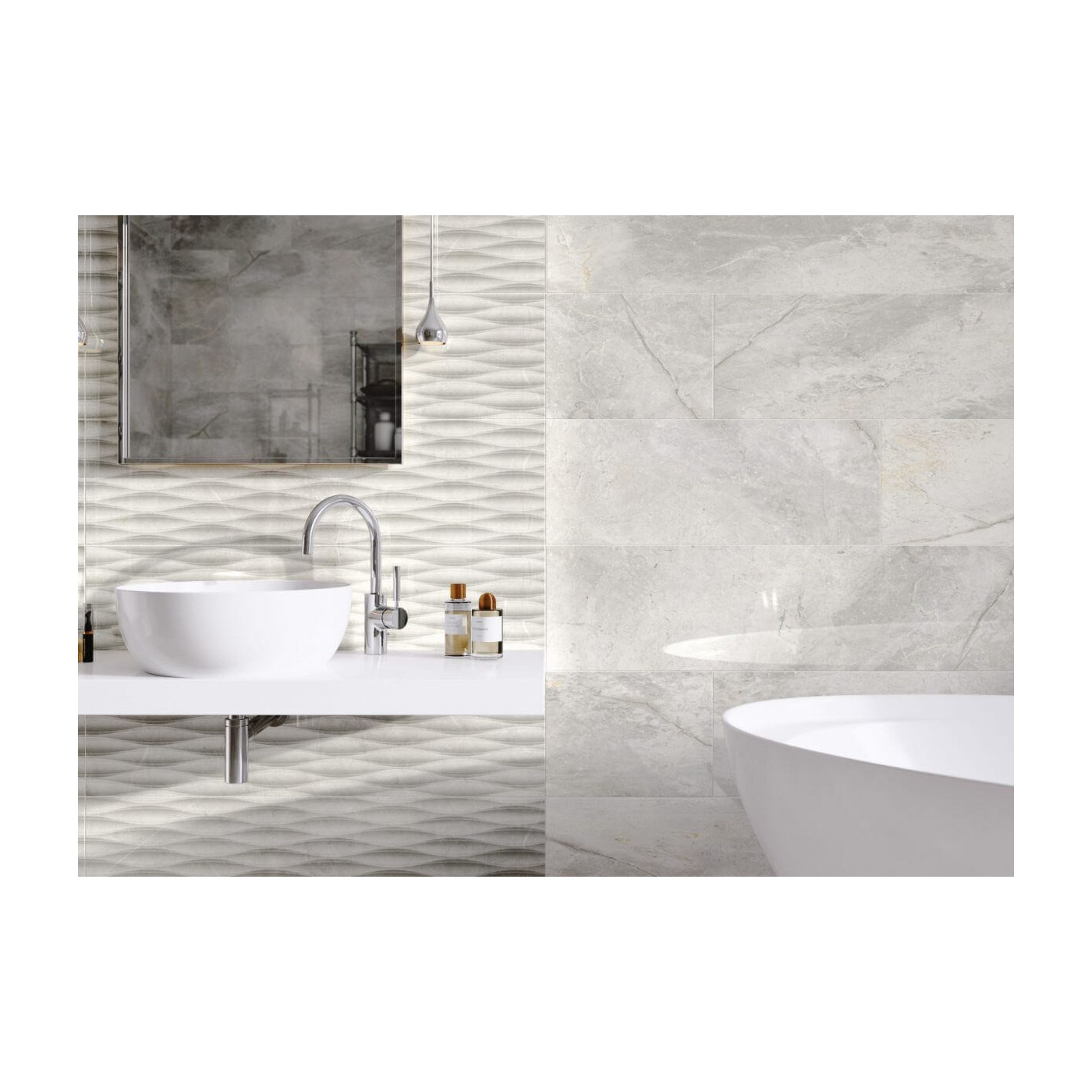 Płytka Masterstone White 119,7x59,7 Cerrad