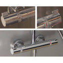 Zestaw Prysznicowy Croma E180 27256400 Hansgrohe