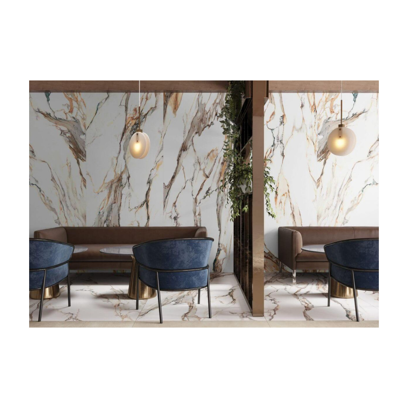 Płytka Calacatta Gold Poler 119,7x279,7 Cerrad