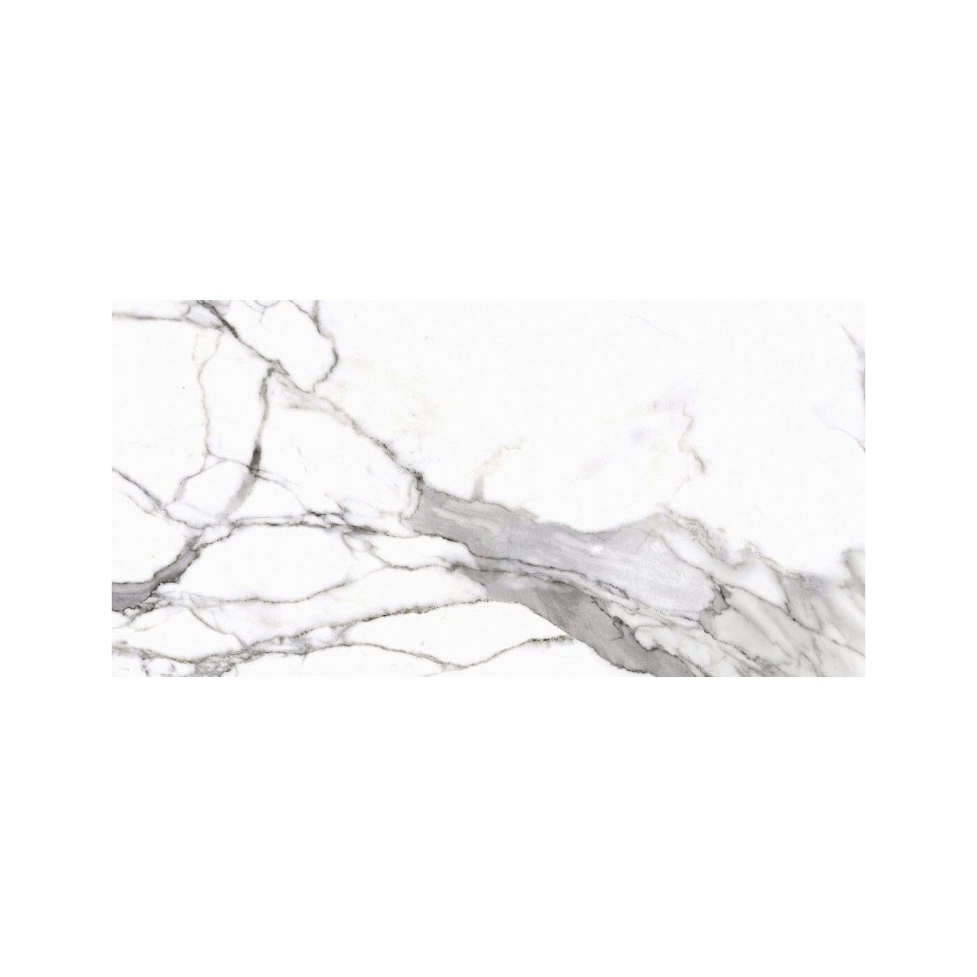 Płytka Calacatta White Satyna 119,7x59,7 Cerrad