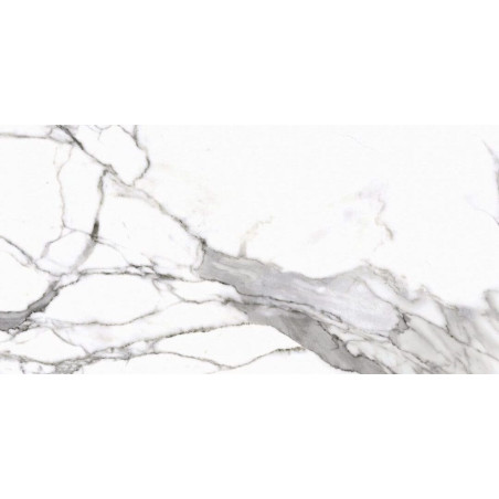 Płytka Calacatta White Satyna 119,7x59,7 Cerrad