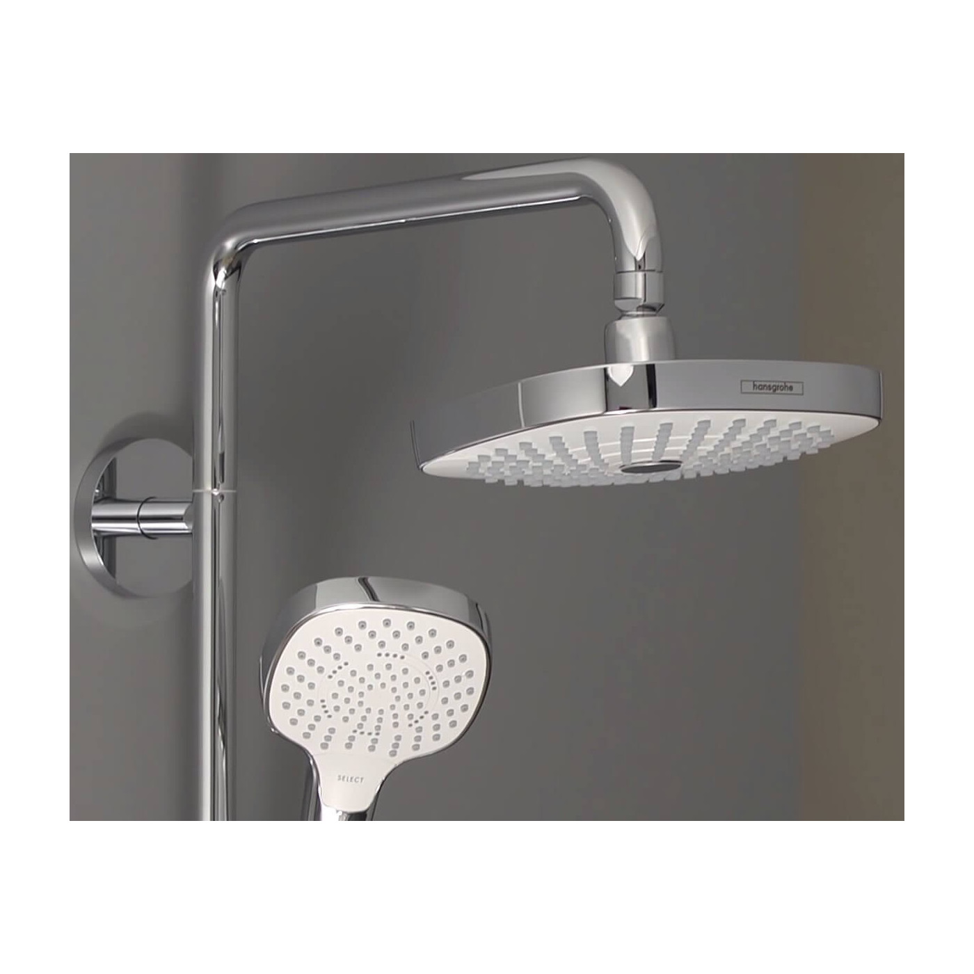 Zestaw Prysznicowy Croma E180 27256400 Hansgrohe