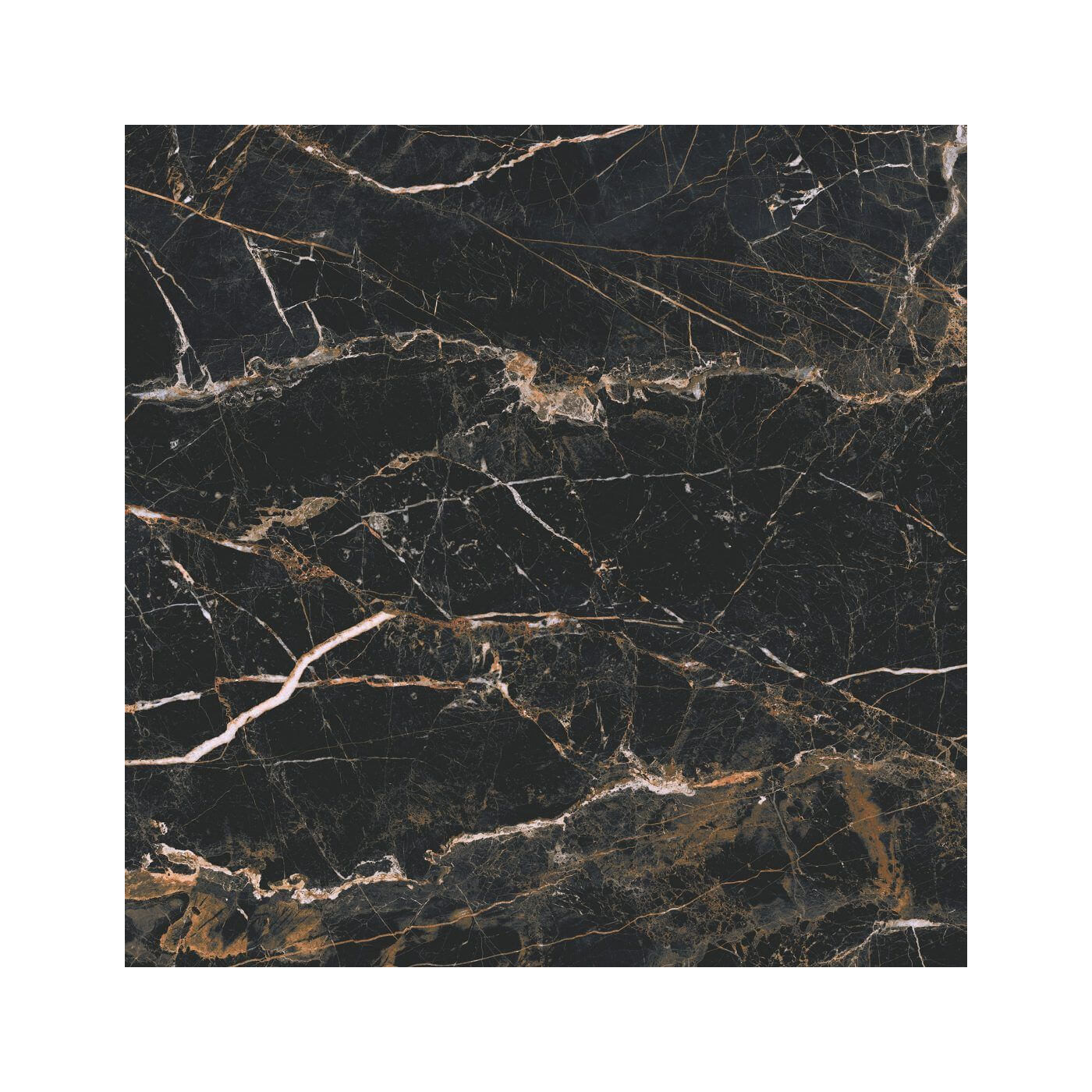 Płytka Podłogowa Marquina Gold Poler 119,7x119,7 Cerrad