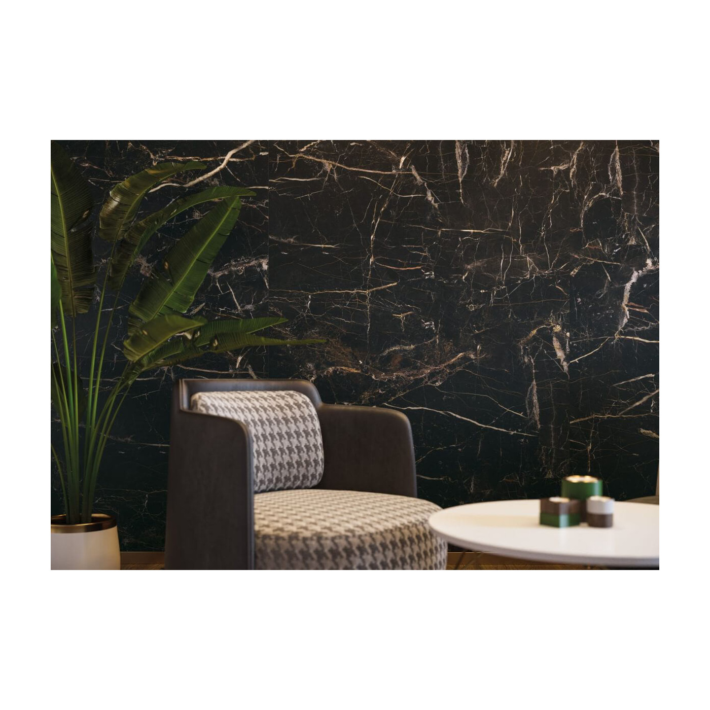 Płytka Podłogowa Marquina Gold Poler 119,7x279,7 Cerrad