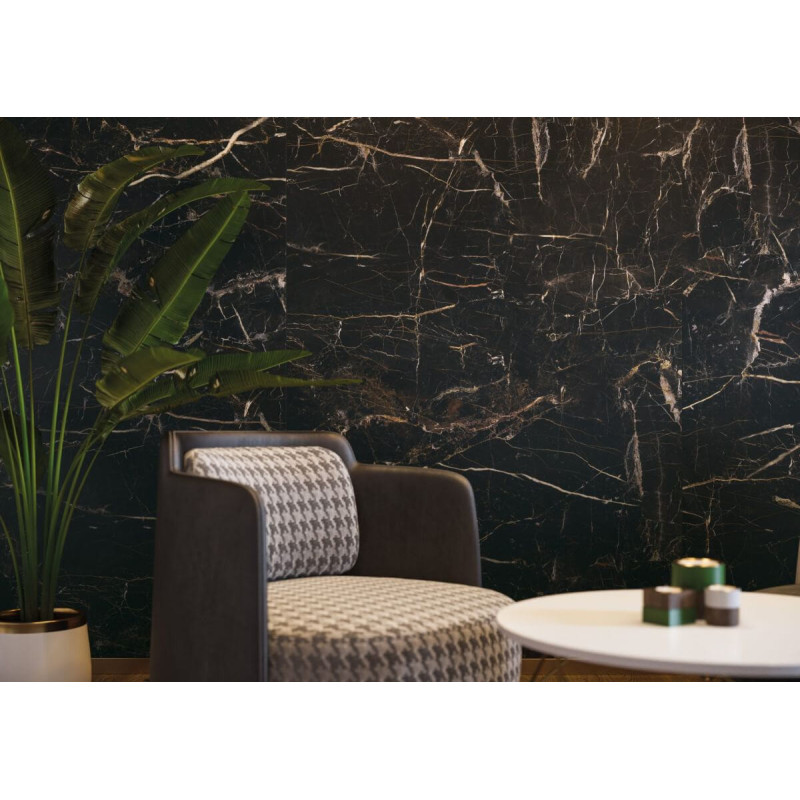 Płytka Podłogowa Marquina Gold Poler 119,7x279,7 Cerrad