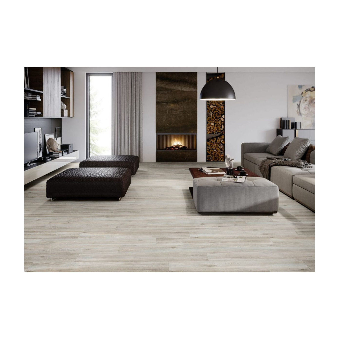 Płytka Libero Bianco 19,3x159,7 Cerrad