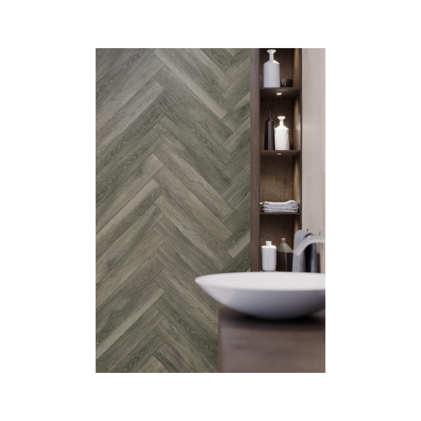 Płytka Tramonto Grigio 11x60 Cerrad