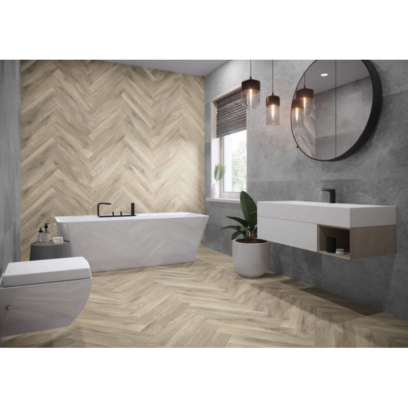 Płytka Tramonto Bianco 11x60 Cerrad