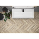 Płytka Tramonto Bianco 11x60 Cerrad