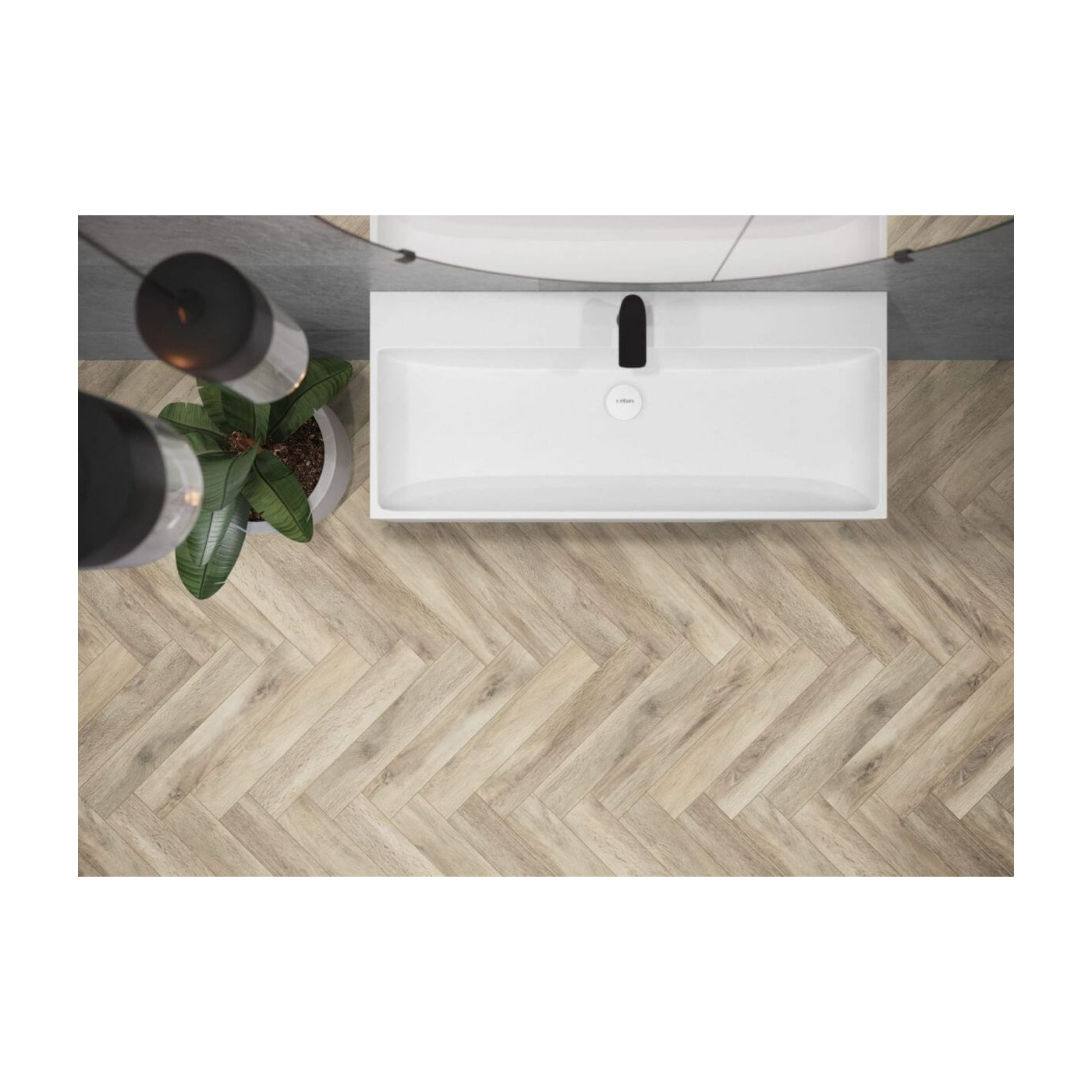 Płytka Tramonto Bianco 11x60 Cerrad