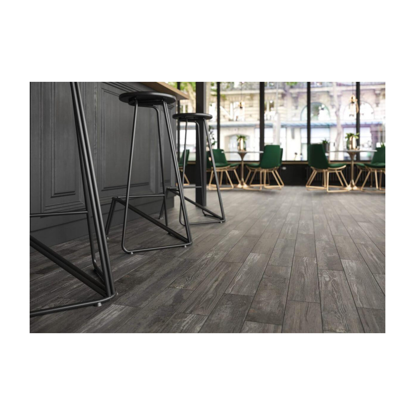 Płytka Notta Anthracite 11x60 Cerrad