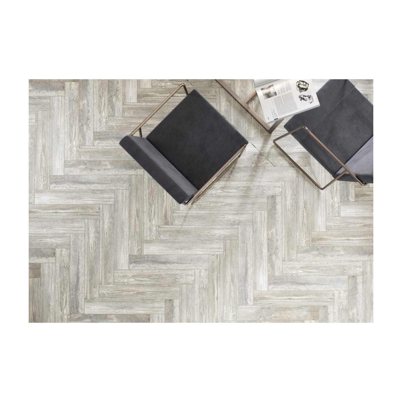 Płytka Notta Silver 11x60 Cerrad