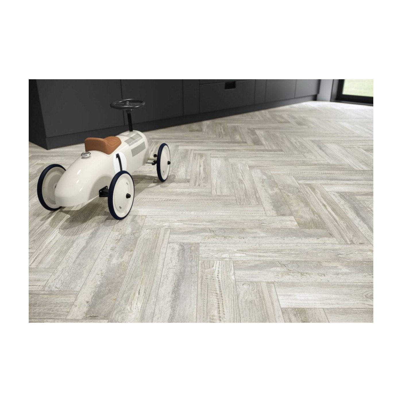 Płytka Notta Silver 11x60 Cerrad