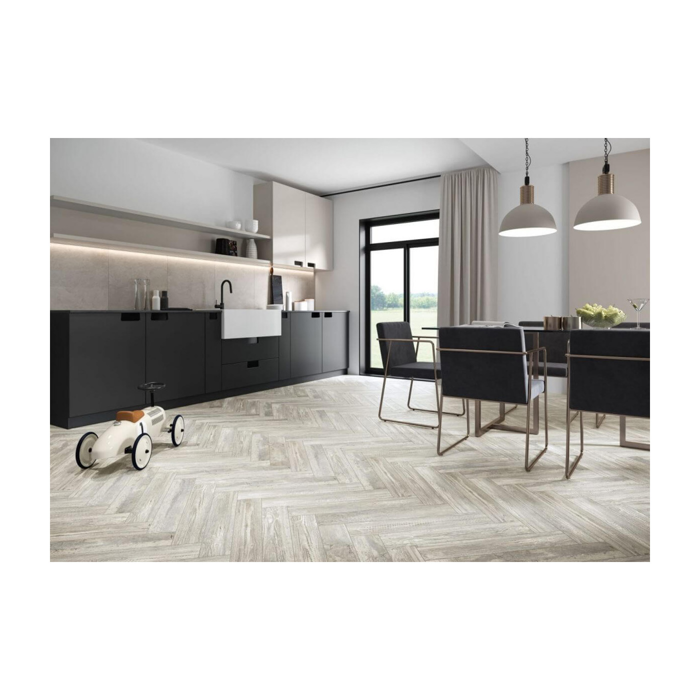Płytka Notta Silver 11x60 Cerrad
