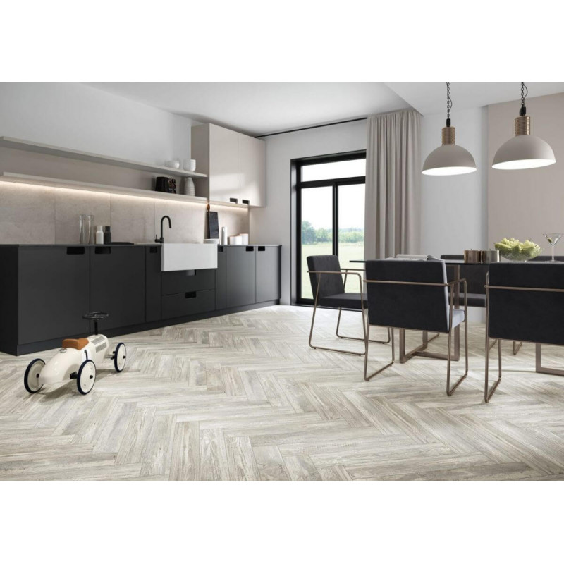 Płytka Notta Silver 11x60 Cerrad