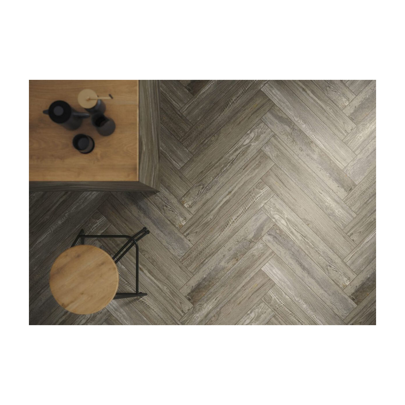 Płytka Notta Brown 11x60 Cerrad