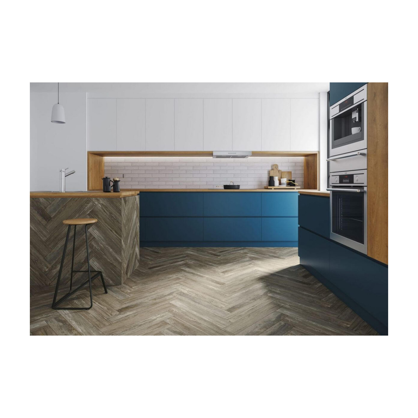 Płytka Notta Brown 11x60 Cerrad