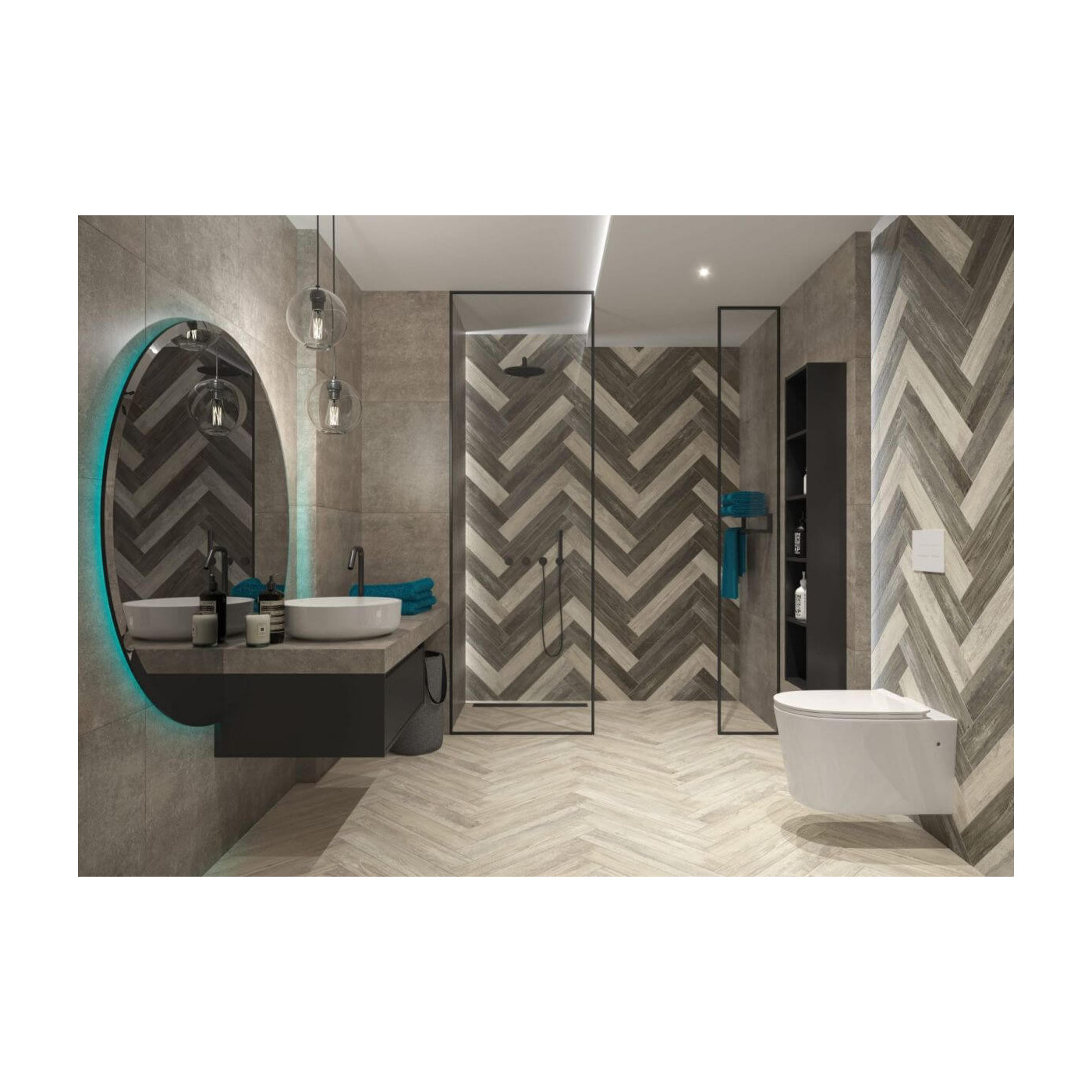Płytka Notta White 11x60 Cerrad