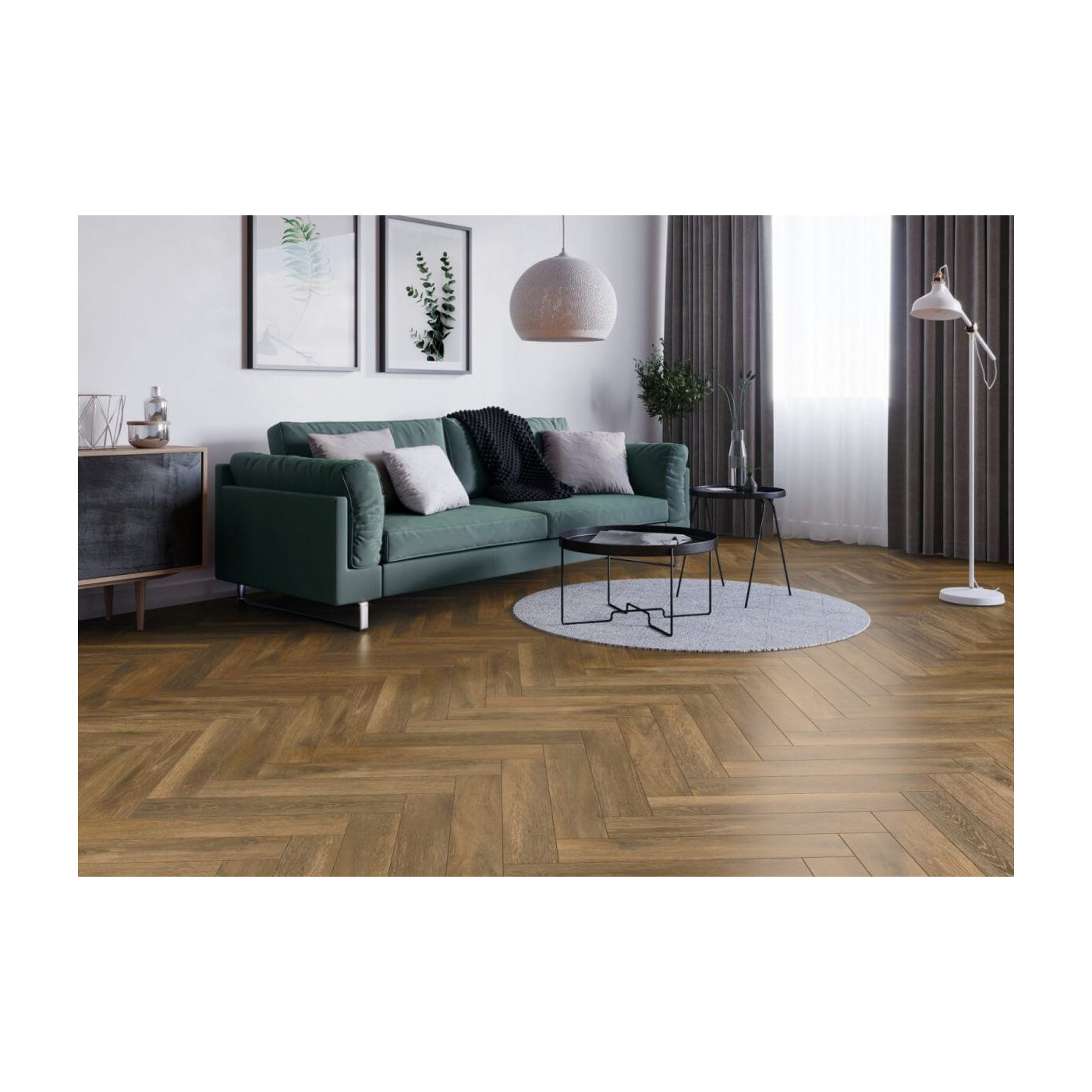 Płytka Tramonto Marrone 11x60 Cerrad