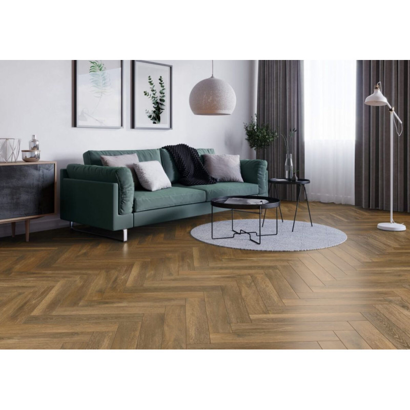 Płytka Tramonto Marrone 11x60 Cerrad