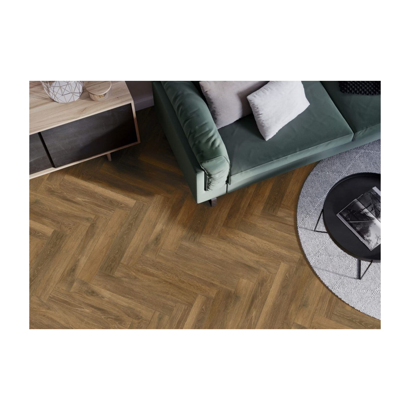Płytka Tramonto Marrone 11x60 Cerrad