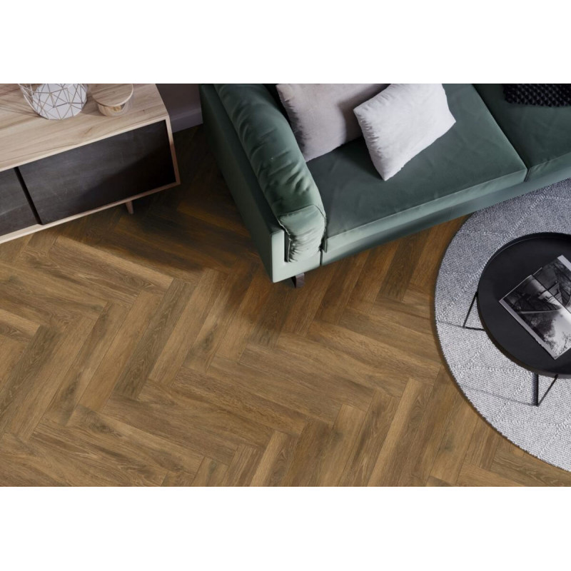 Płytka Tramonto Marrone 11x60 Cerrad
