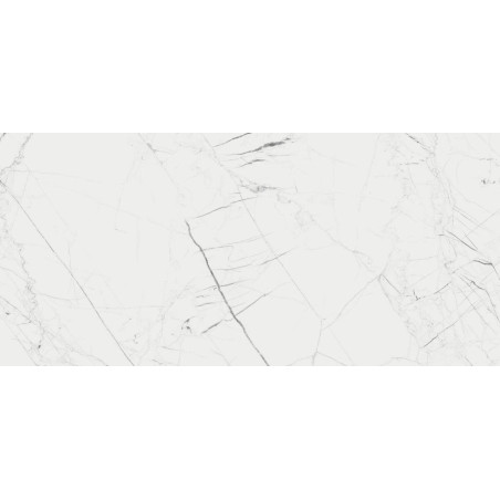 Płytka Gresowa Marmo Thassos White Poler 59,7x119,7 Cerrad x La Mania Home