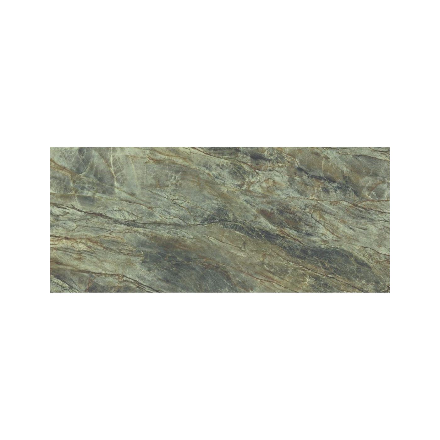 Płytka Gresowa Brazilian Quartzite Green Poler 119,7x279,7 Cerrad x La Mania Home