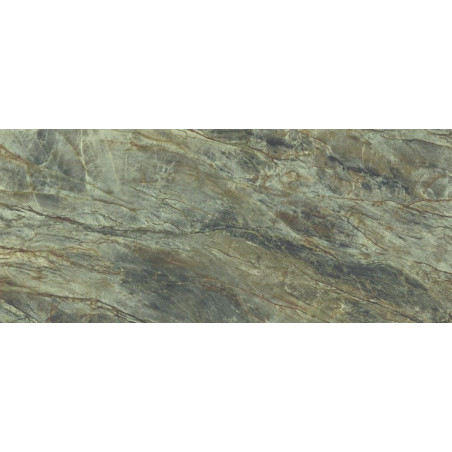 Płytka Gresowa Brazilian Quartzite Green Poler 119,7x279,7 Cerrad x La Mania Home
