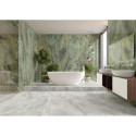 Płytka Gresowa Brazilian Quartzite Green Poler 119,7x279,7 Cerrad x La Mania Home